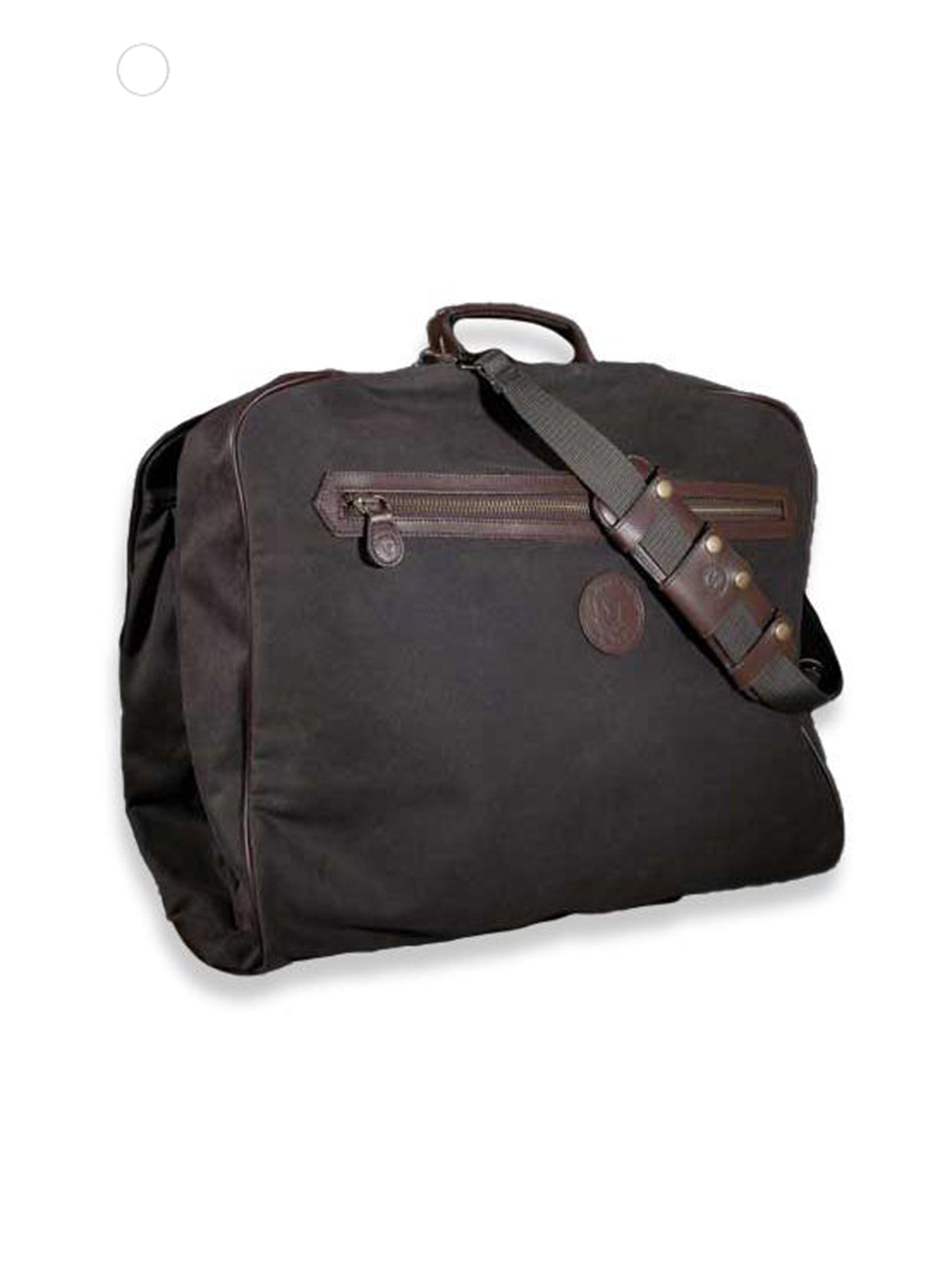BULLCAPTAIN Men Messenger Bag Small Leather Shoulder Bag